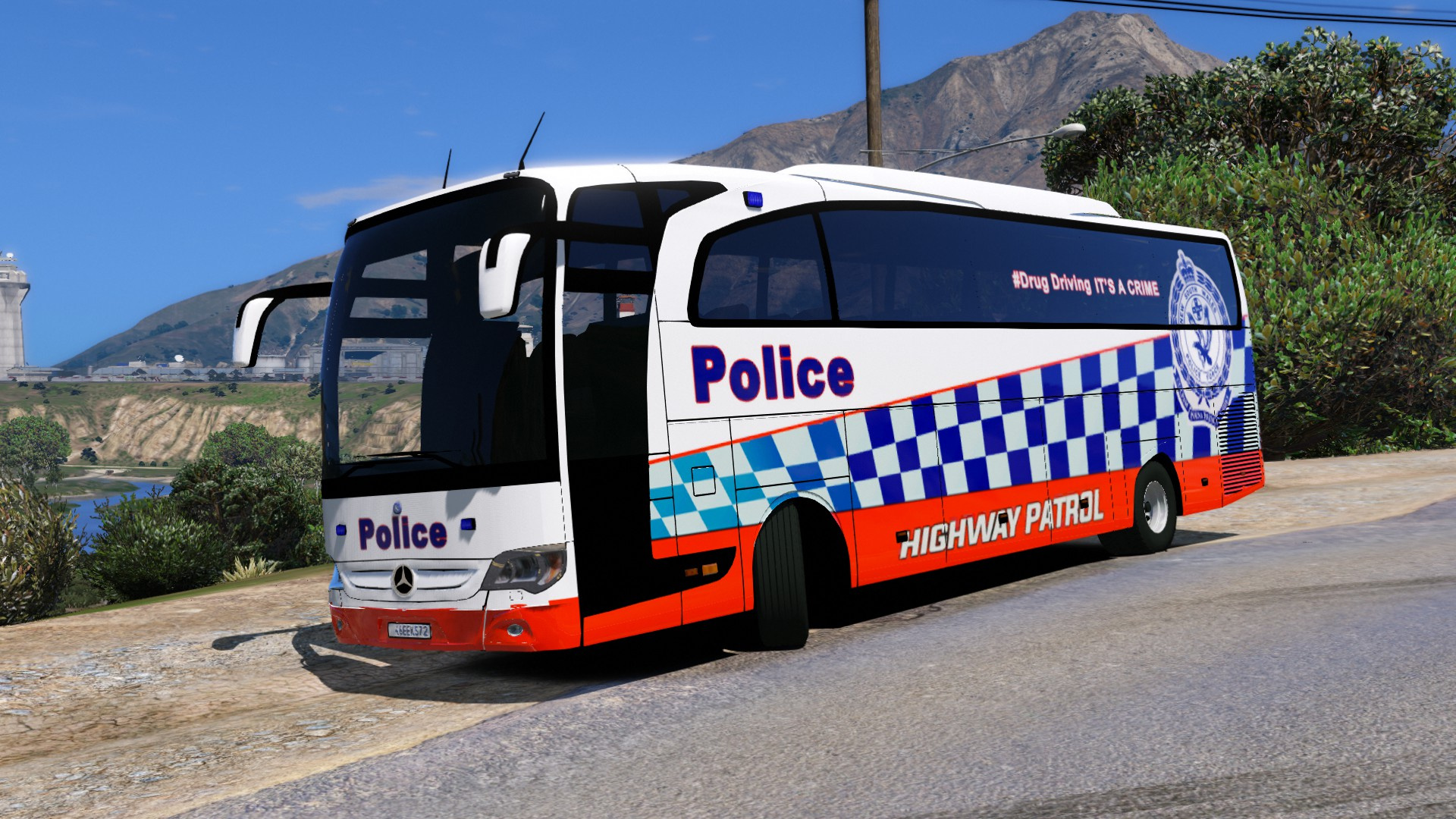 Nsw Police Rdtrbt Bus Gta 5 Mods