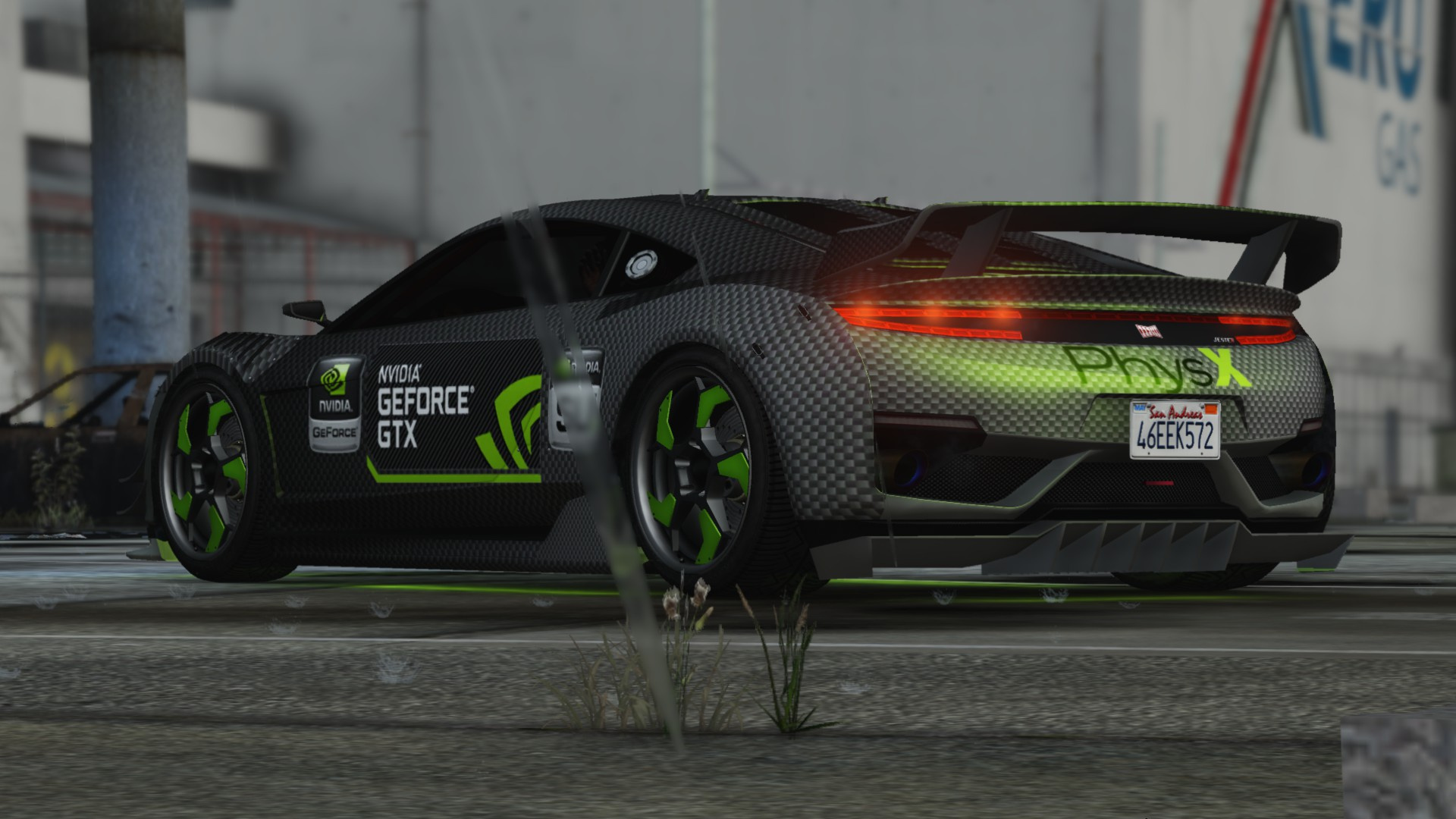 Nvidia Dinka Jester Livery Gta 5 Mods