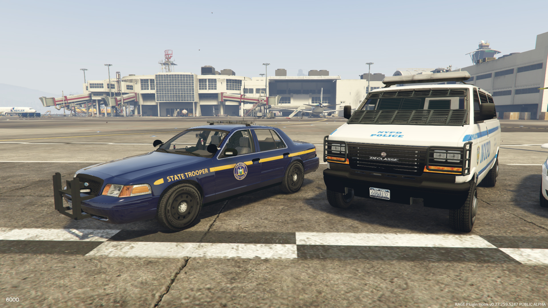 Nypd gta 5 car фото 23