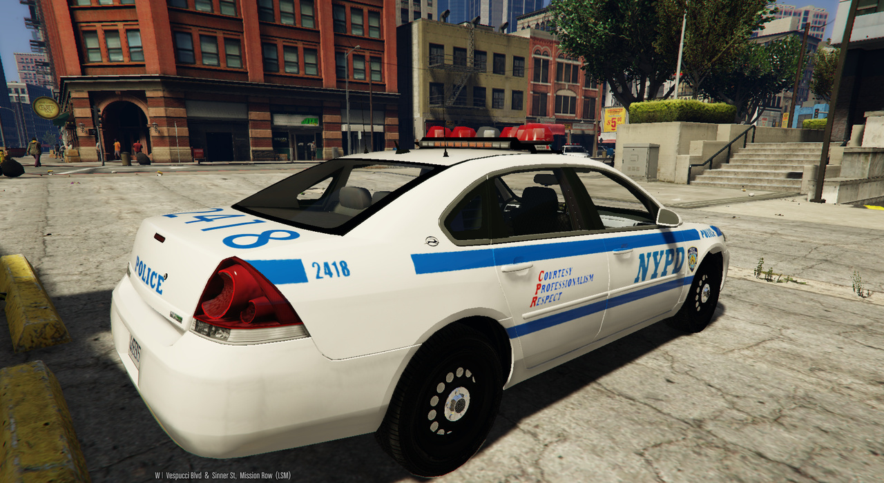 NYPD Chevrolet Impala HD | GTA 5 Mods