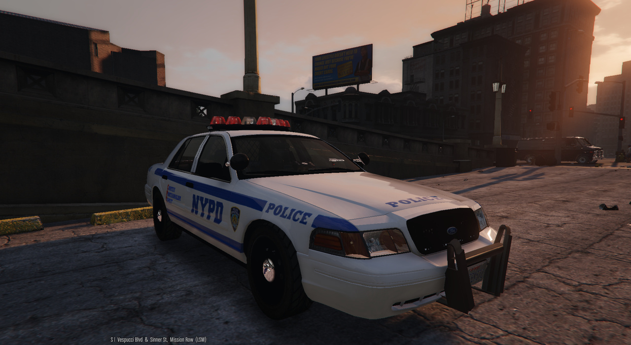 Nypd Ford Cvpi Overview Gta 5 Mods