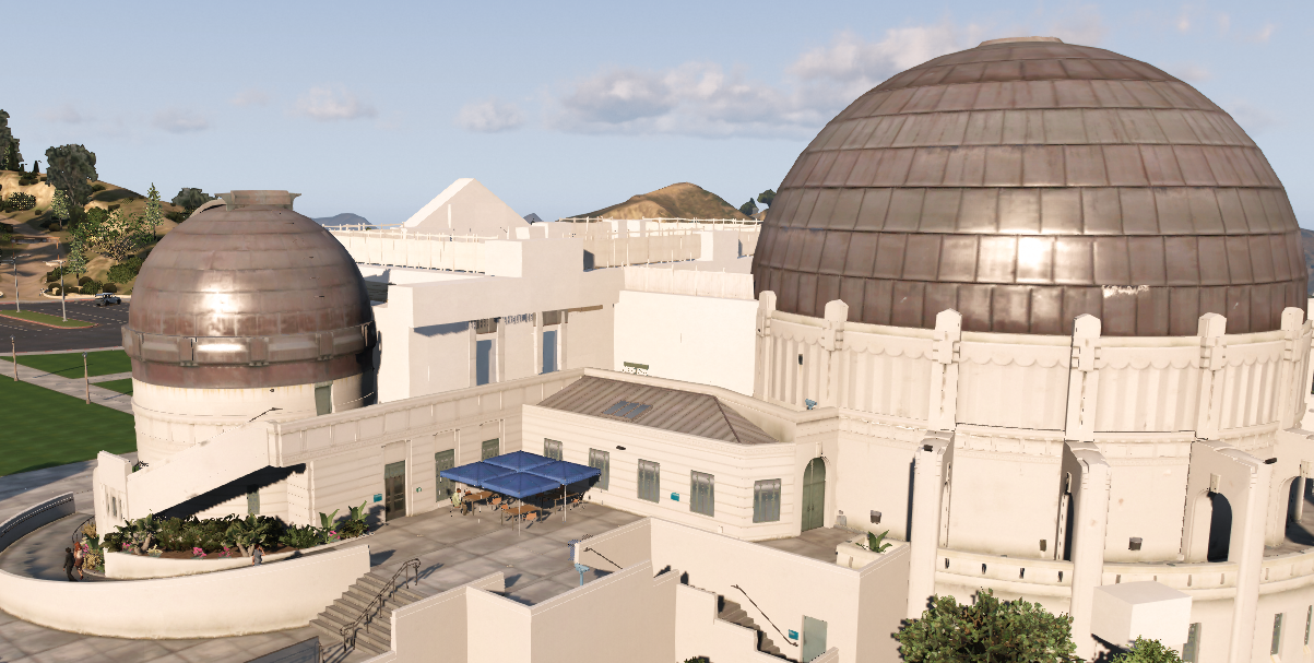 Observatory House [YMAP] | GTA 5 Mods