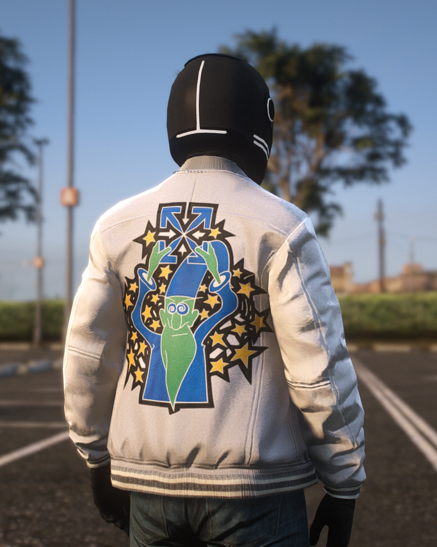 Off-White™ varsity jackets [MP-male & female] (replace) {9 total} | GTA ...