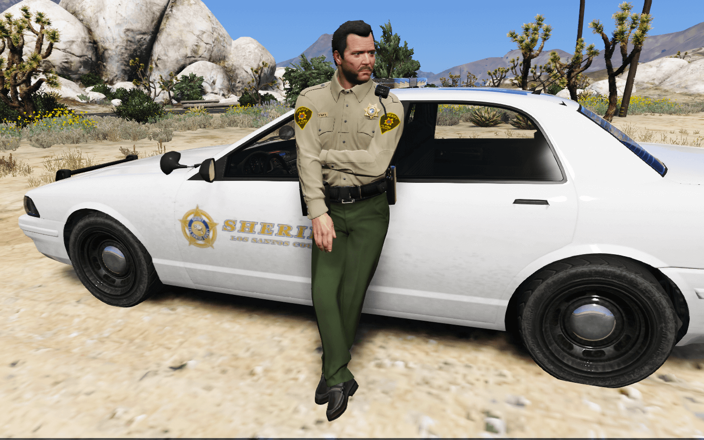 Gta 5 sheriff фото 49