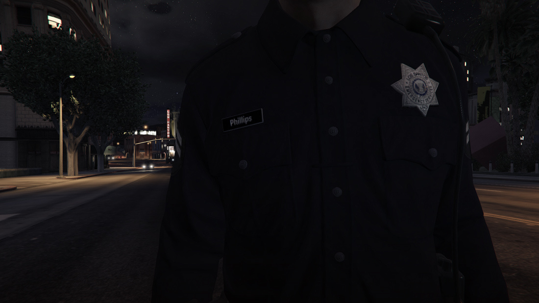 Officer's and Sheriff's Outfits for Trevor | GTA 5 Mods