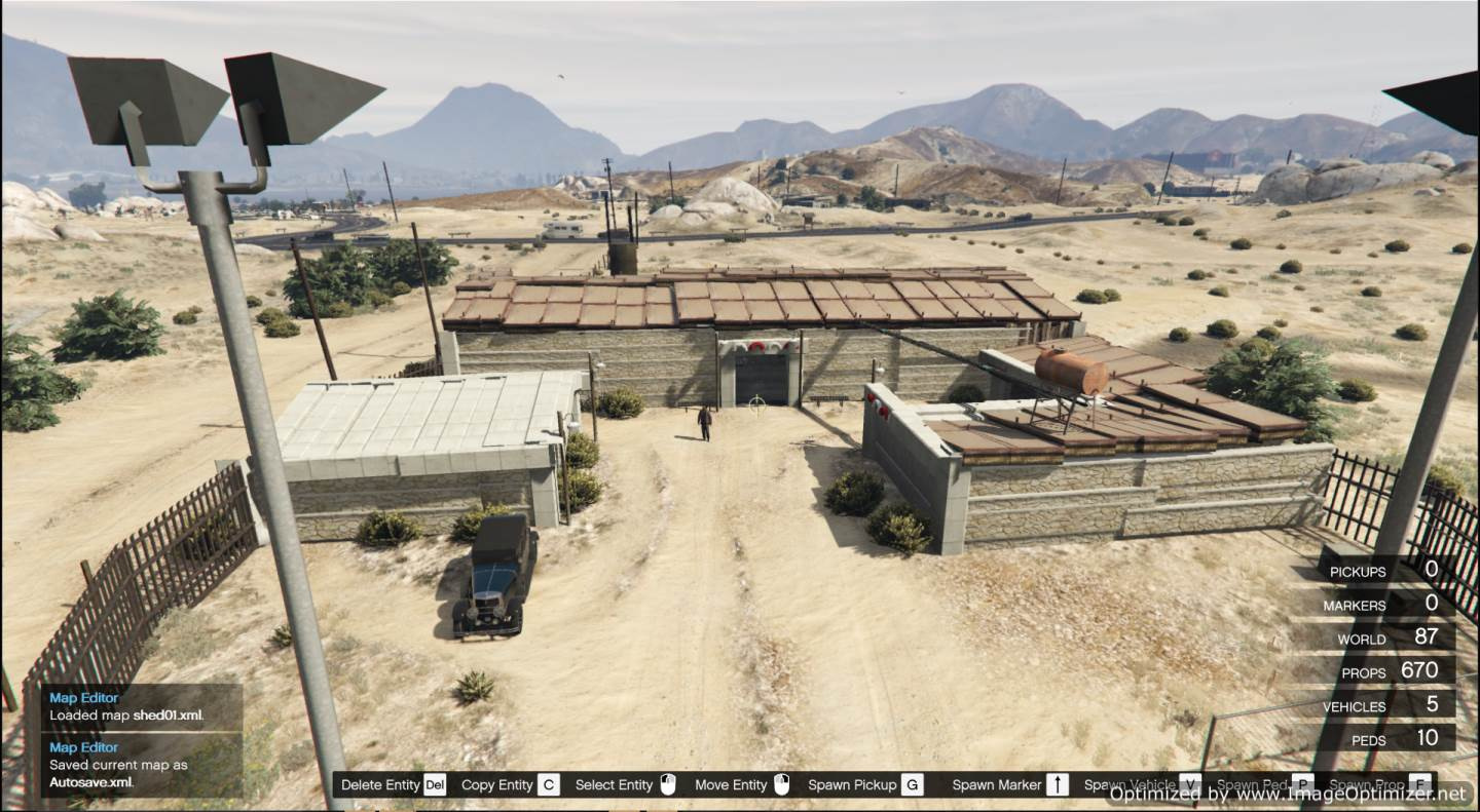 Re-purposed Shed: Auto Shop | GTA 5 Mods