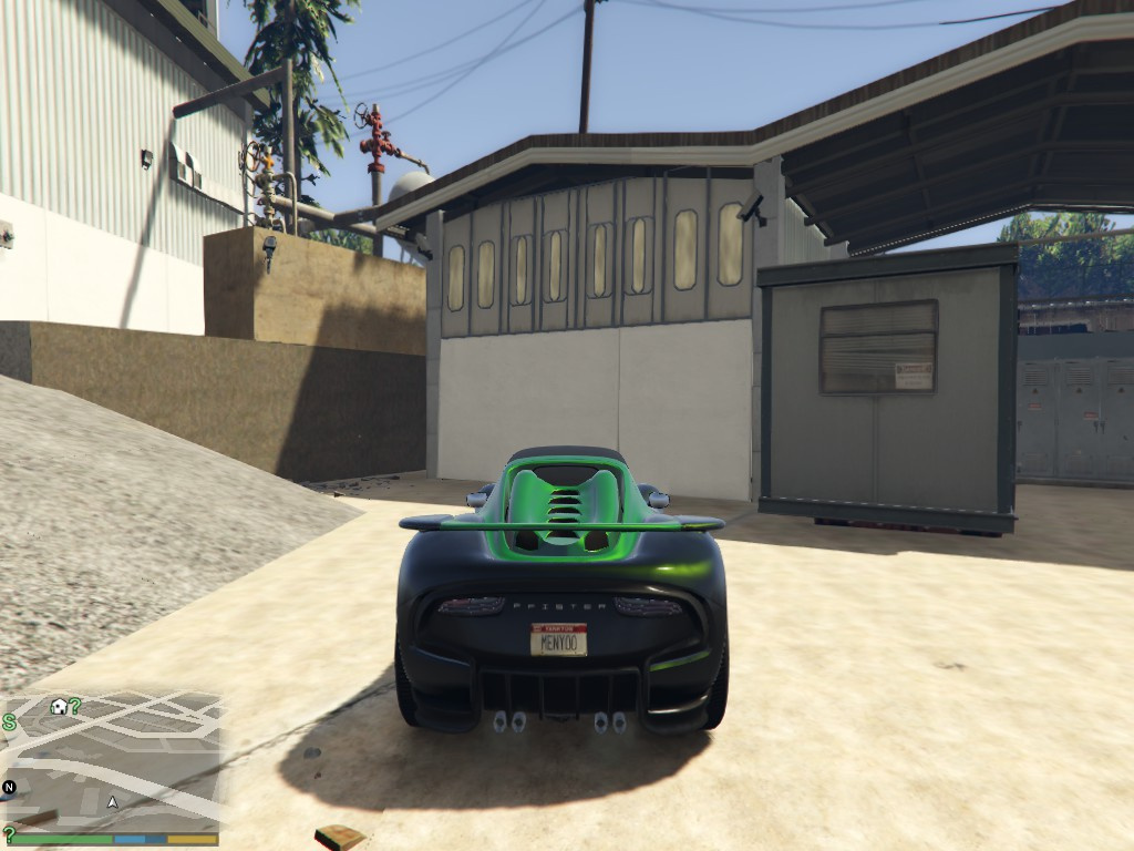 omega gta 5 car