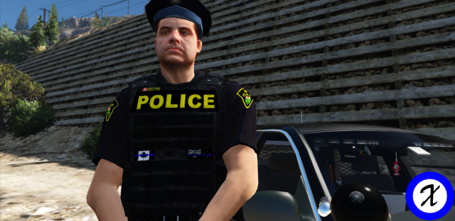 Ontario Provincial Police Constable Uniform (OPP) - Gta5-Hub.com