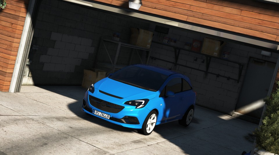 gta 5 online opel corsa