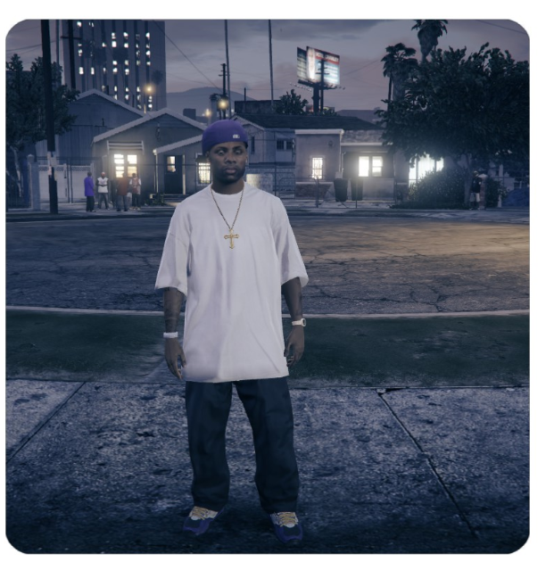 Southside Ballas & Original Covenant Ballas Retexture - Gta5-Hub.com