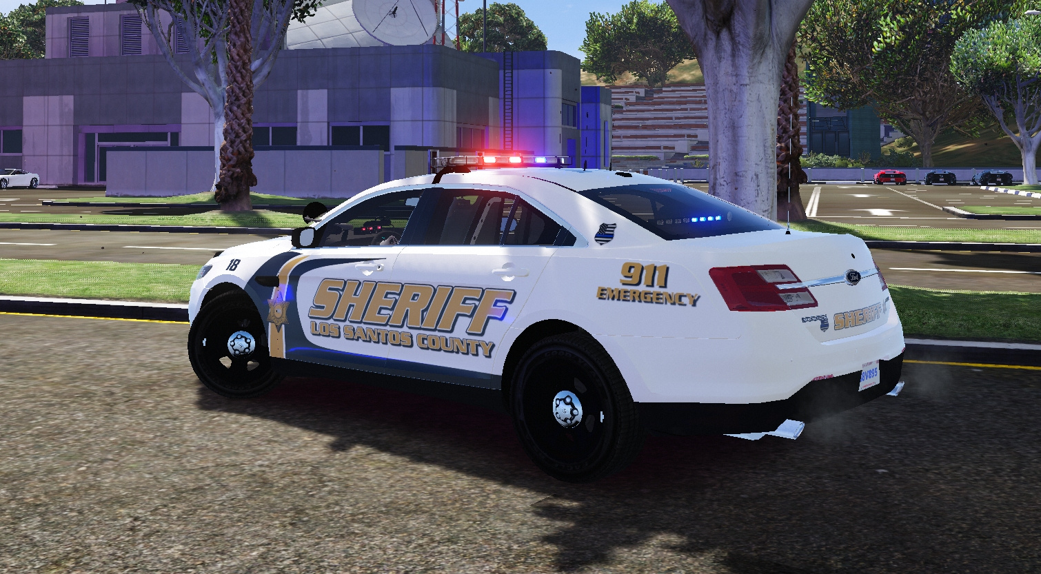 Los Santos Sheriff Department (LSSD) OIV Addon Pack 1 - Gta5-Hub.com
