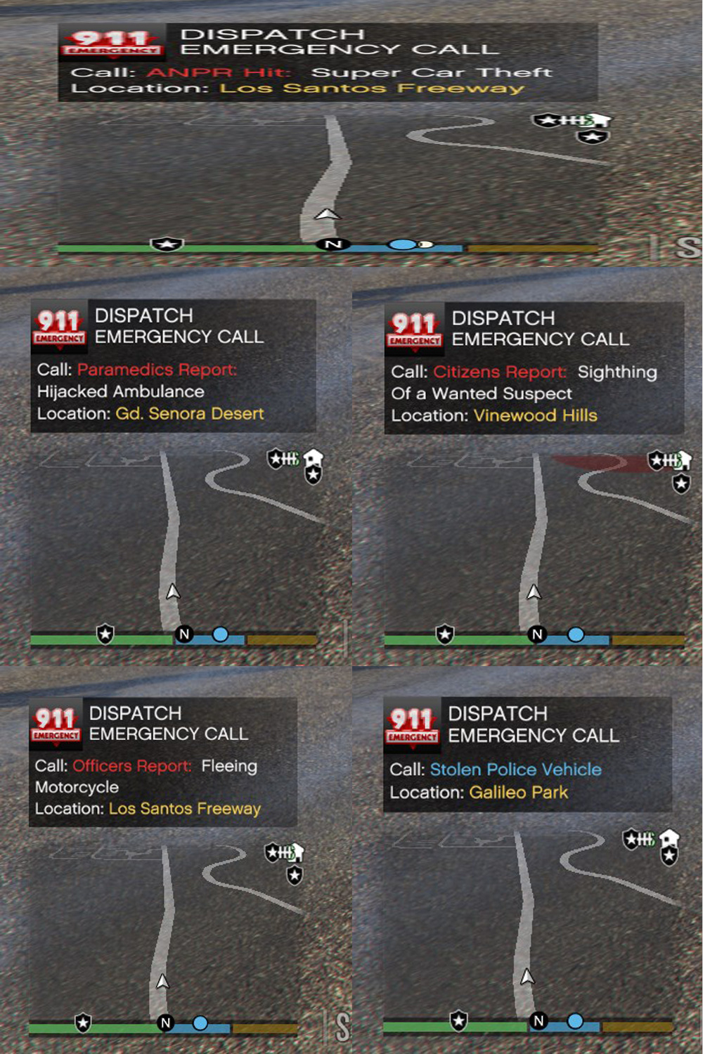 Callouts for OTR GTA | GTA 5 Mods