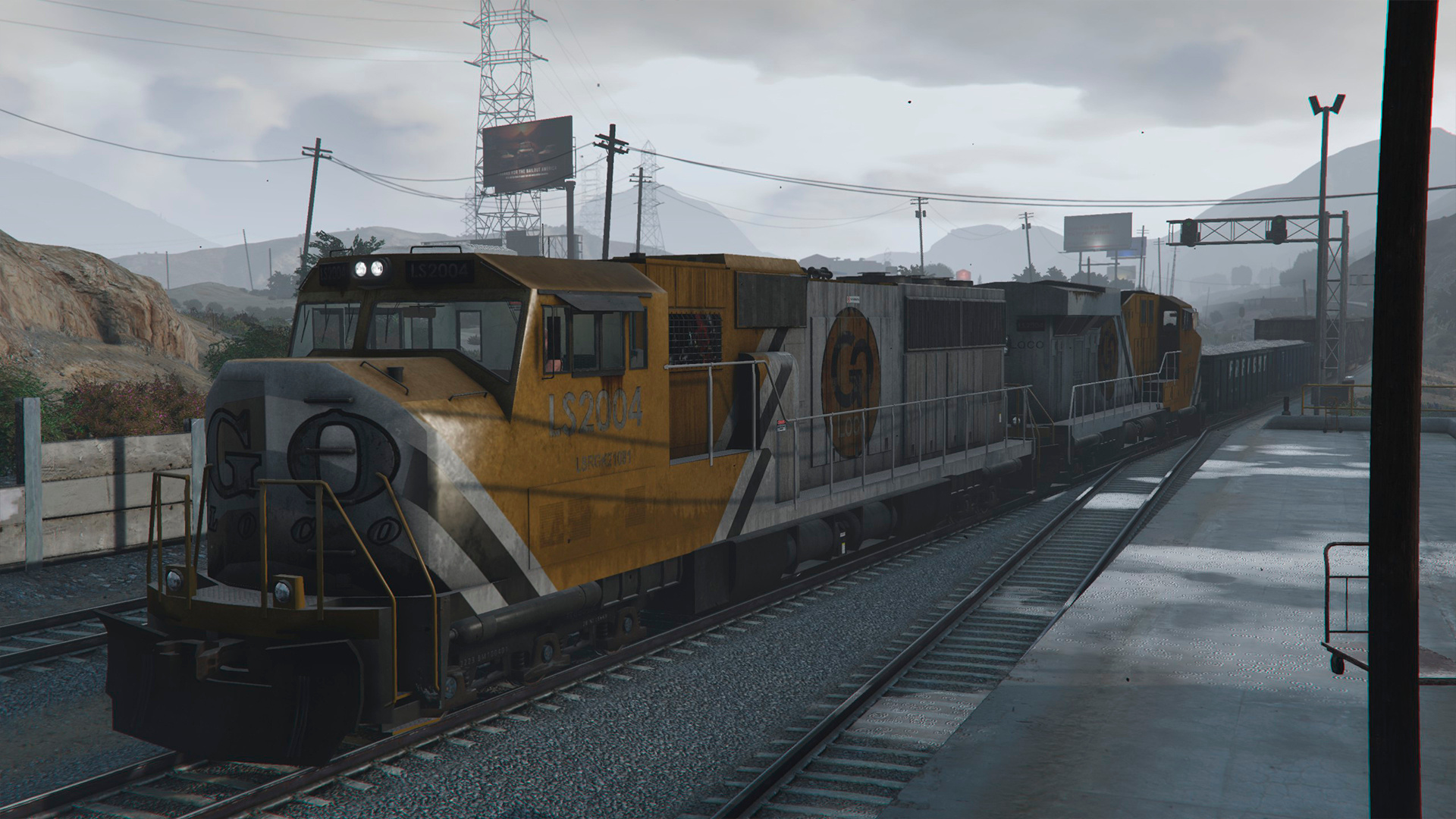 Gta 5 overhauled trains фото 9