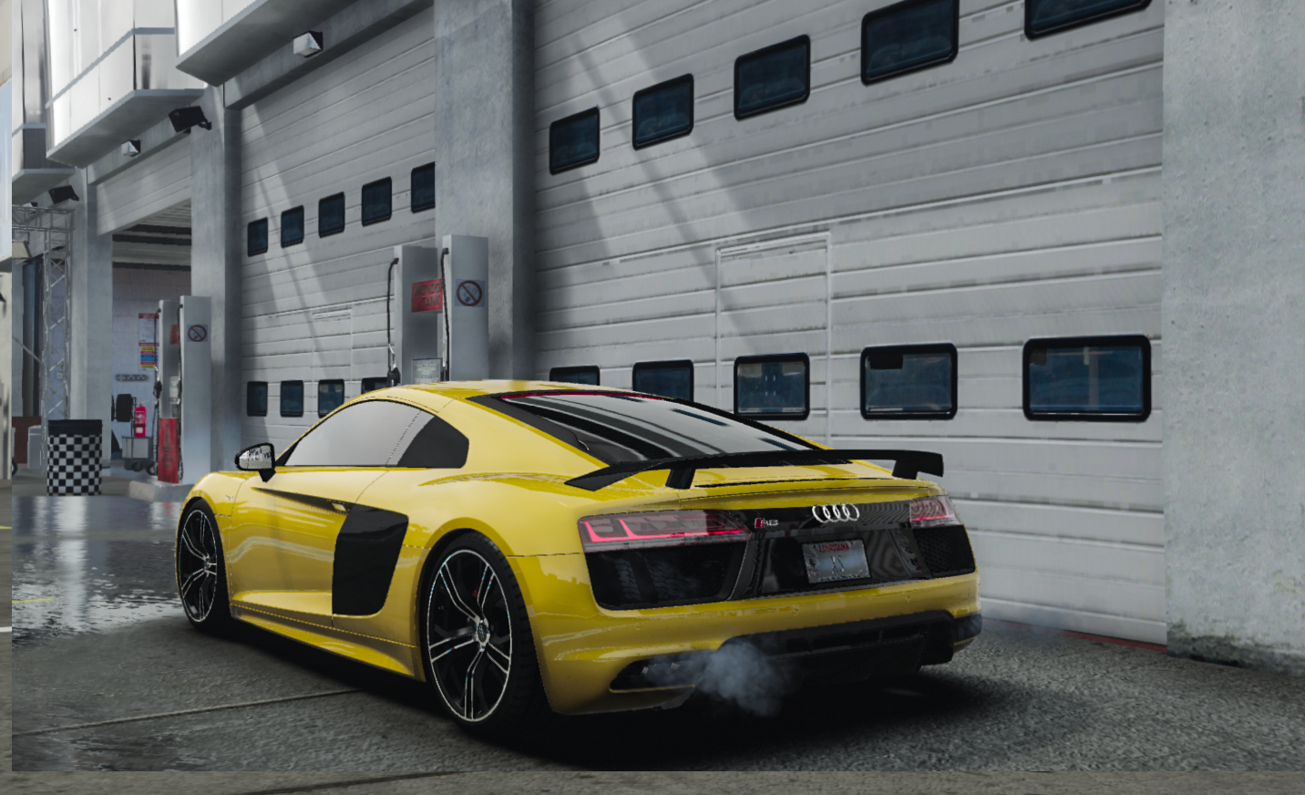 Audi R8 V10 Livery Stand Out Gta 5 Mods