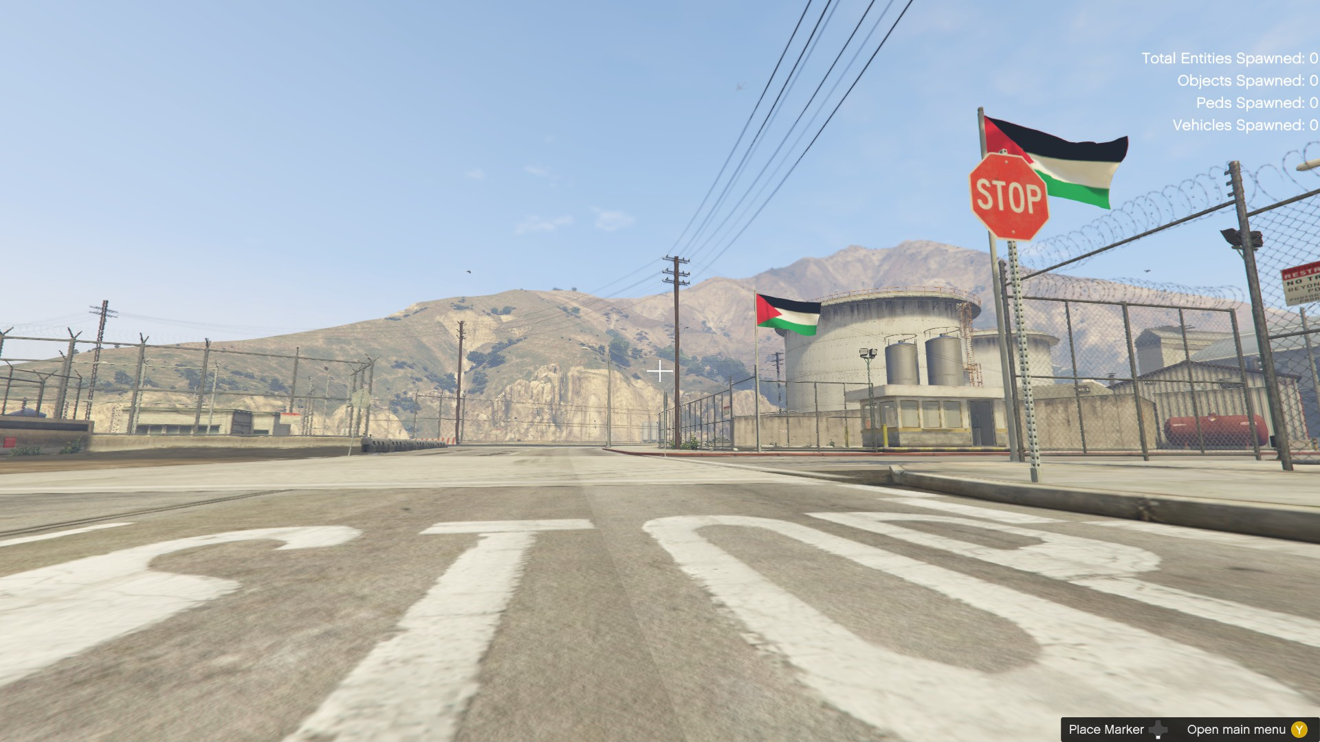 New Palestine Flag Texture Gta 5 Mods