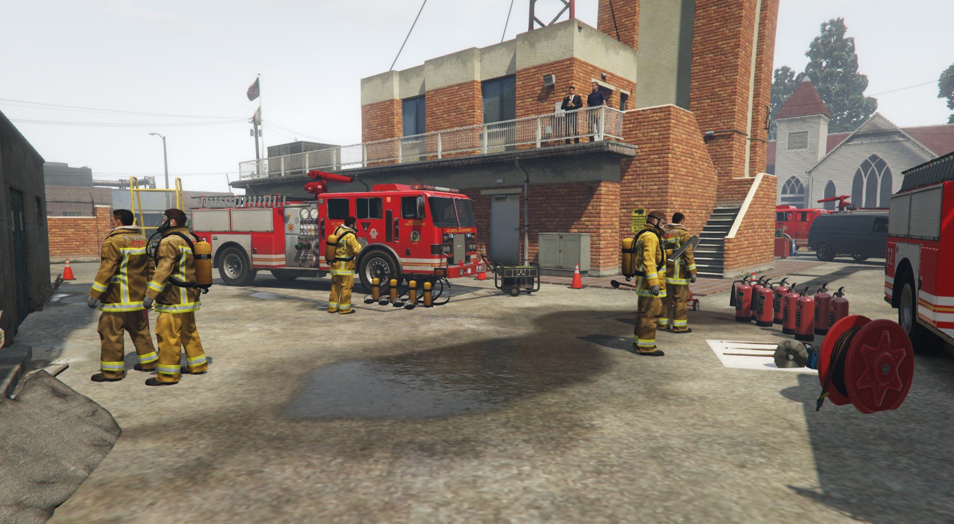 Paleto Bay Fire Station | GTA 5 Mods