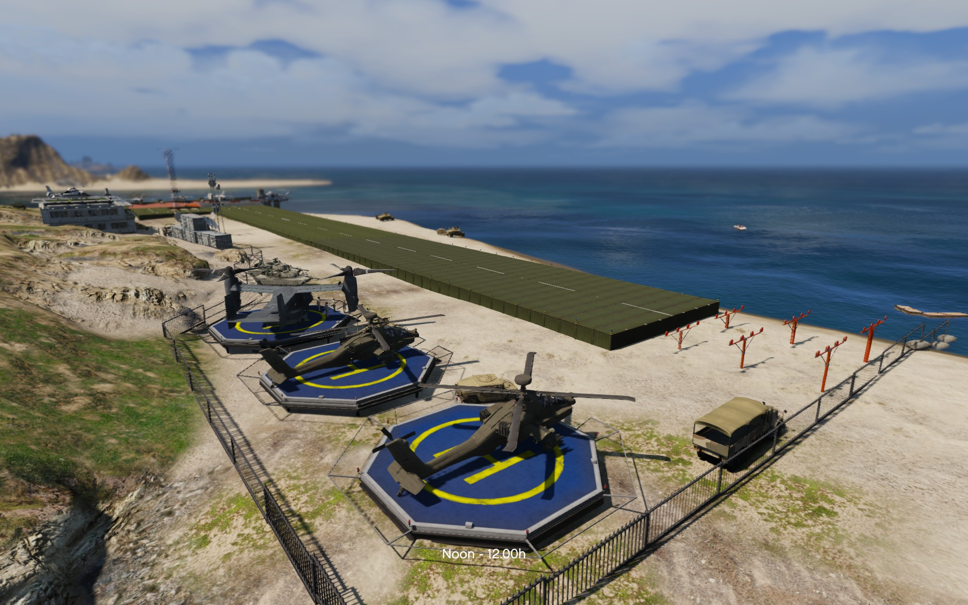 Paleto Bay Military Airport - Gta5-Hub.com