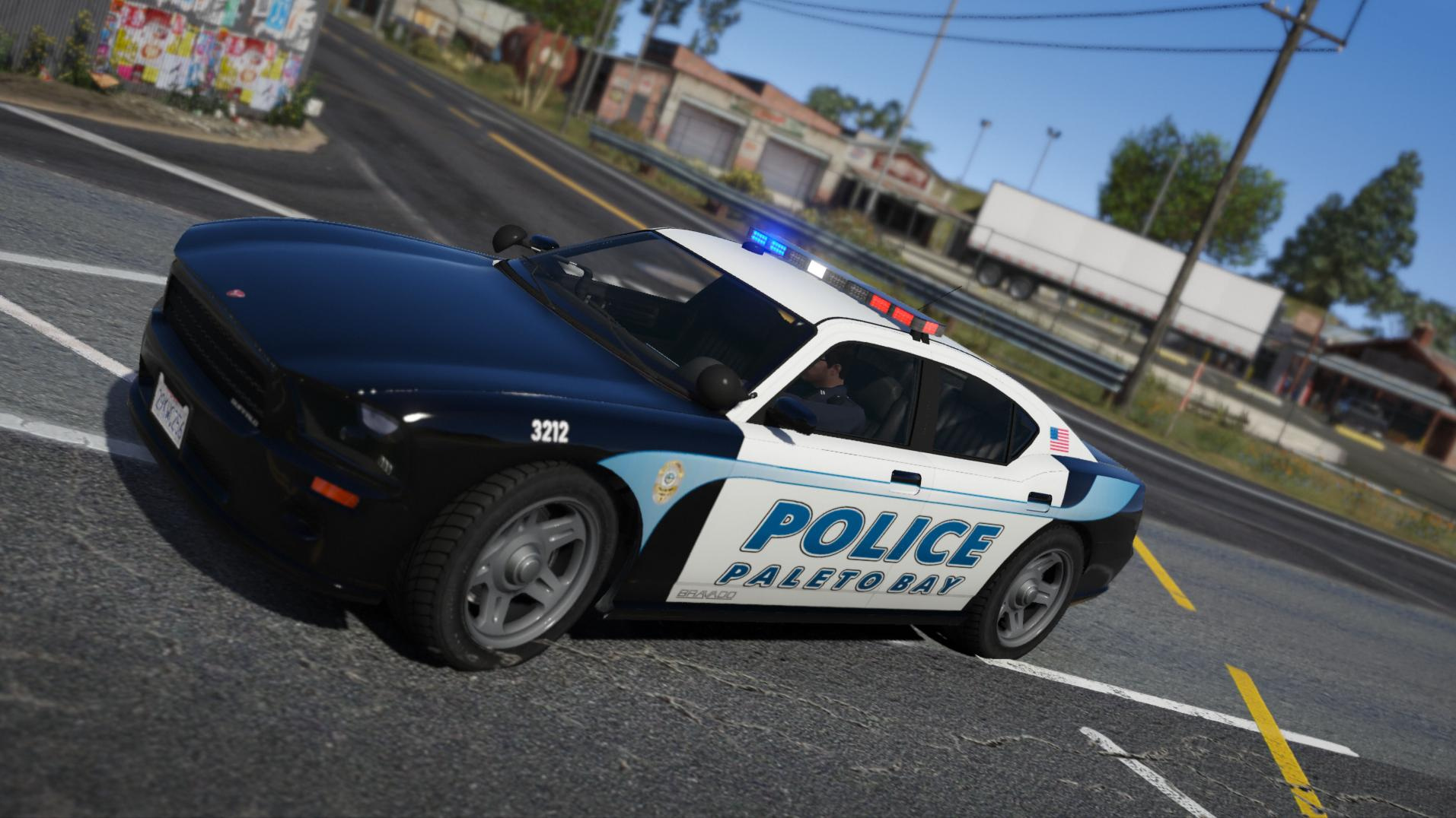 Paleto Bay Police Department Livery Pack V1 Gta5 1016