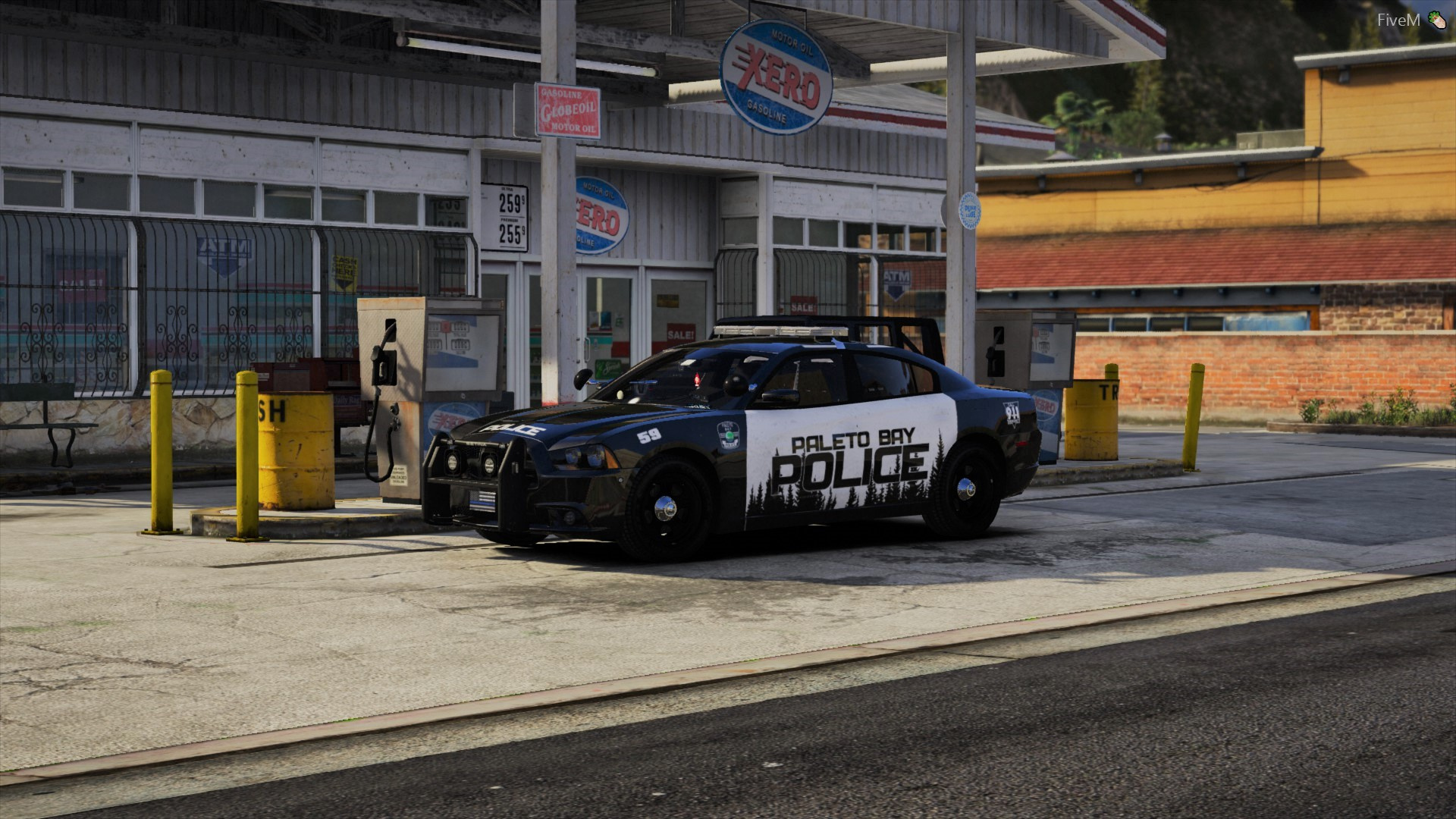 Paleto Bay Pd Livery Paintjobs Gta Mods