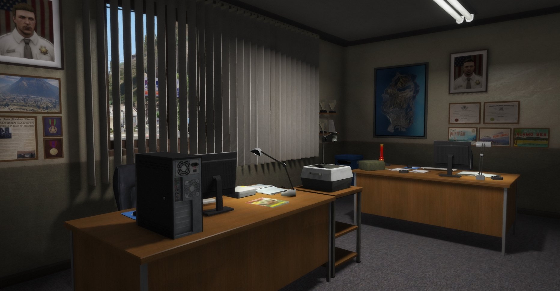 [MLO] Paleto Bay Sheriff's Office Extended Interior [Add-On SP / FiveM ...
