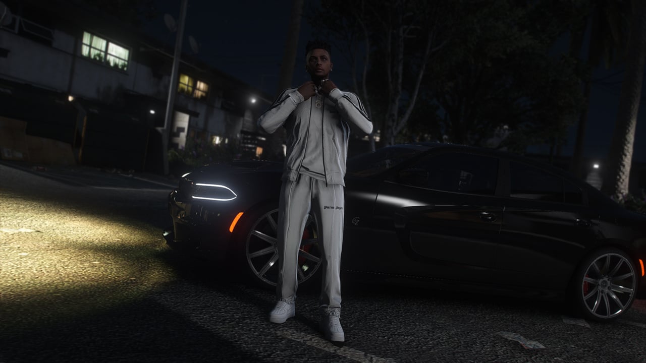 Palm Angels Tracksuit for MP Male | GTA 5 Mods