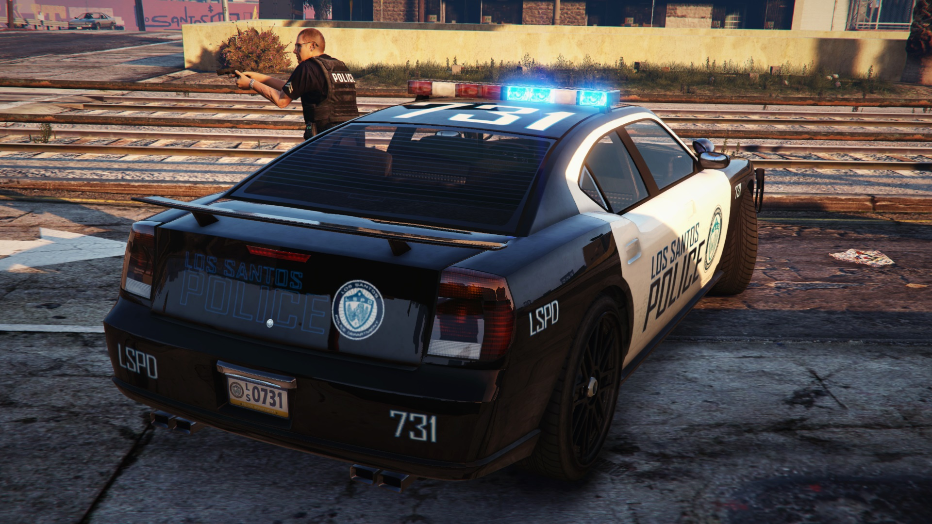 Police Pack Add-On: Paradise City | GTA 5 Mods