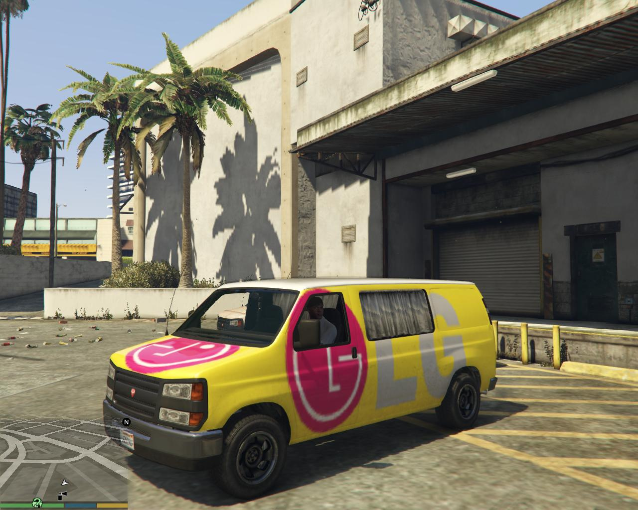 New Textures for Paradise Van - Gta5-Hub.com