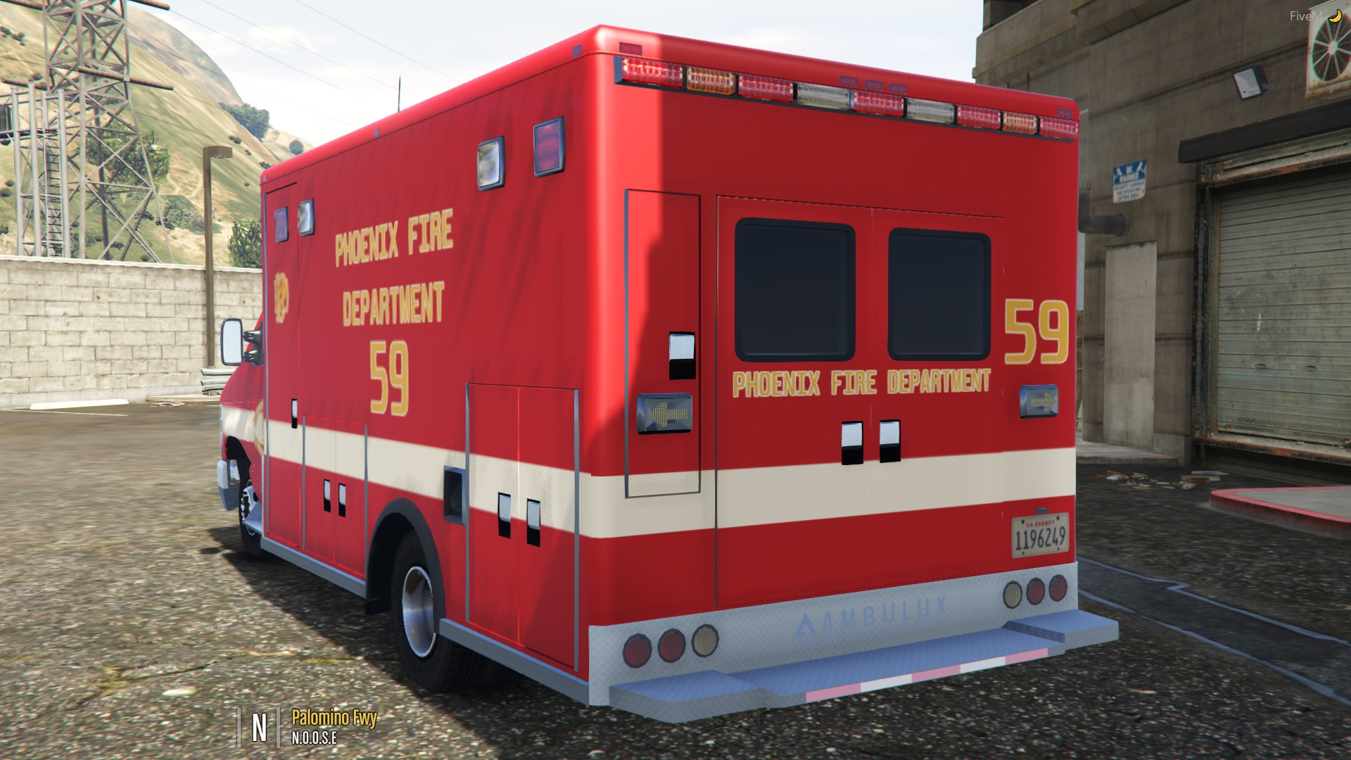 Phoenix Fire Department Ambulance Livery (Ford E450) | GTA 5 Mods