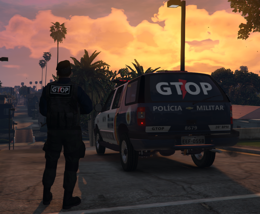 POLICE CAR - VIATURA GTOP PMDF (BRASIL) | GTA 5 Mods