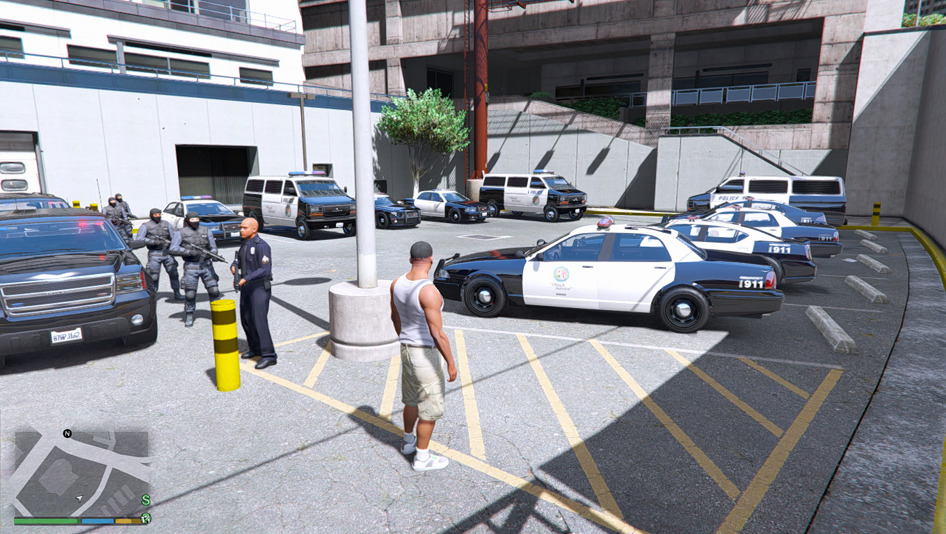 Police Office Improvements | GTA 5 Mods