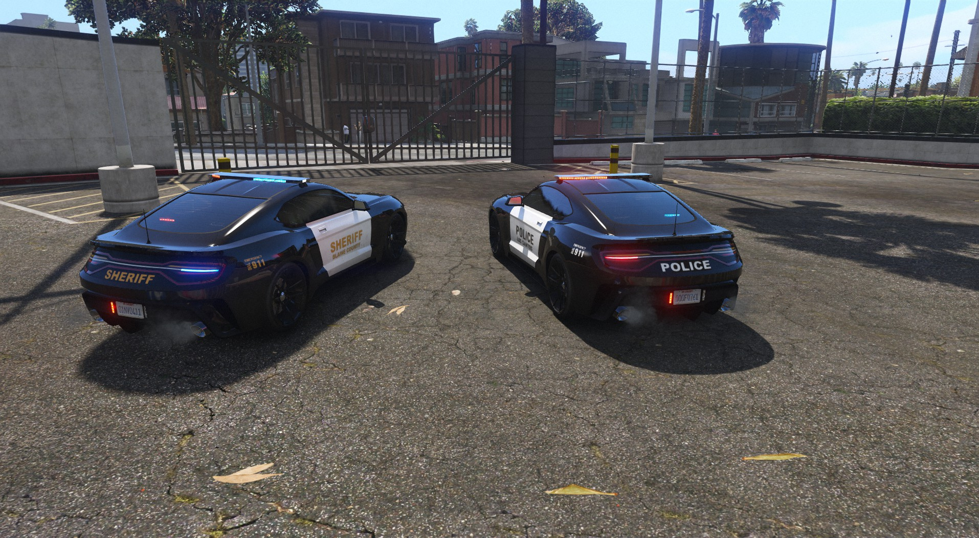 Police & Sheriff Muscle Car Pack | GTA 5 Mods