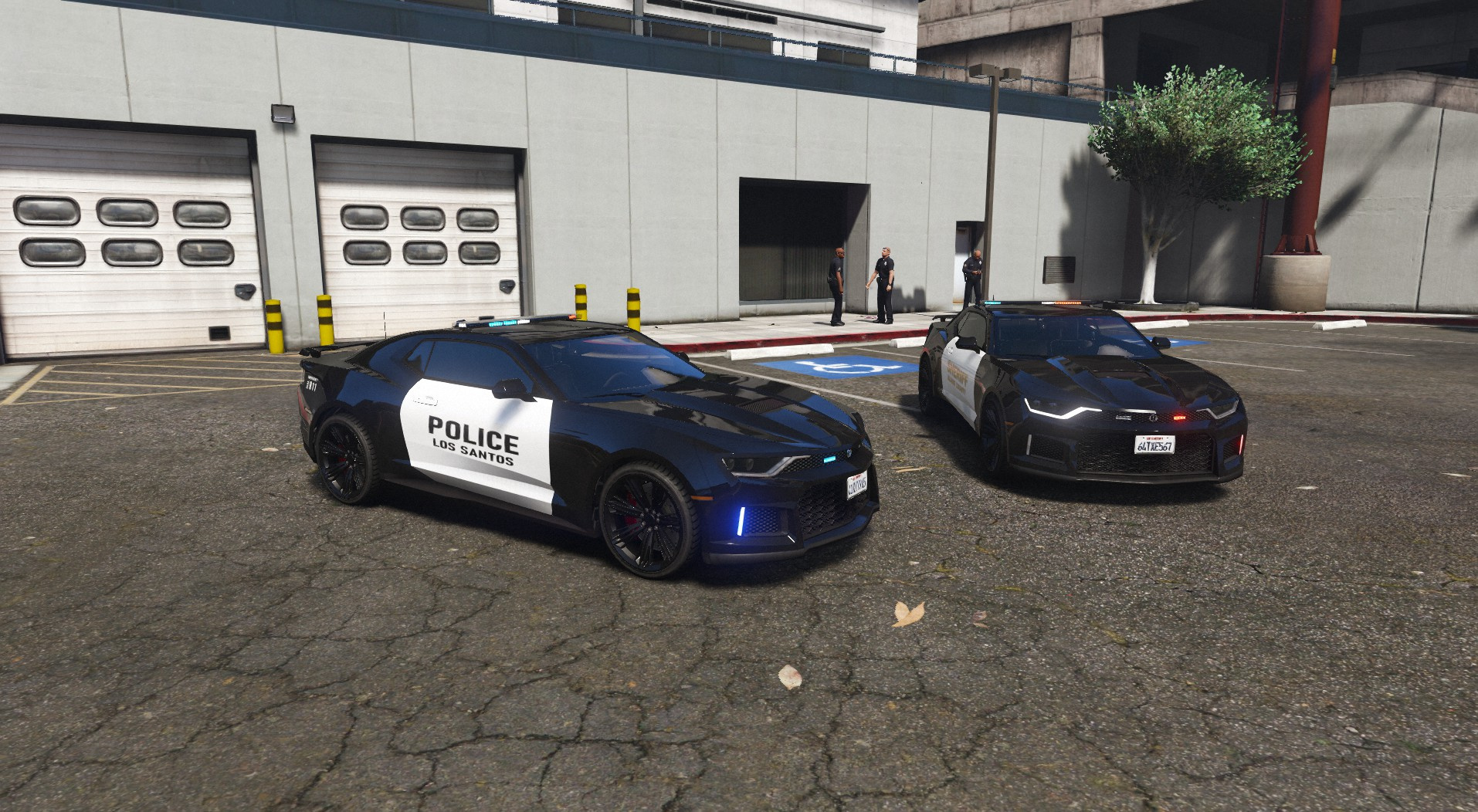 Police & Sheriff Muscle Car Pack | GTA 5 Mods