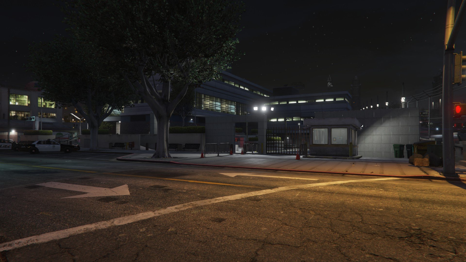 Police Station Map: XML YMAP | GTA 5 Mods