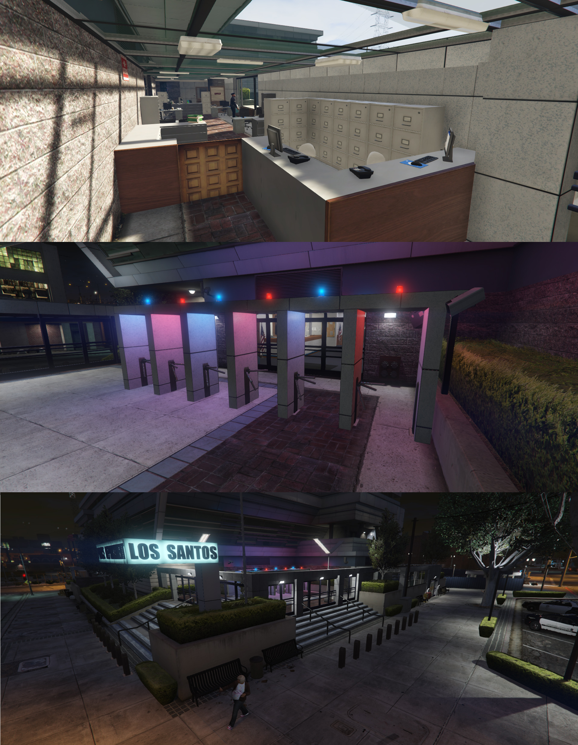 Police station ( YMAP ) - Gta5-Hub.com