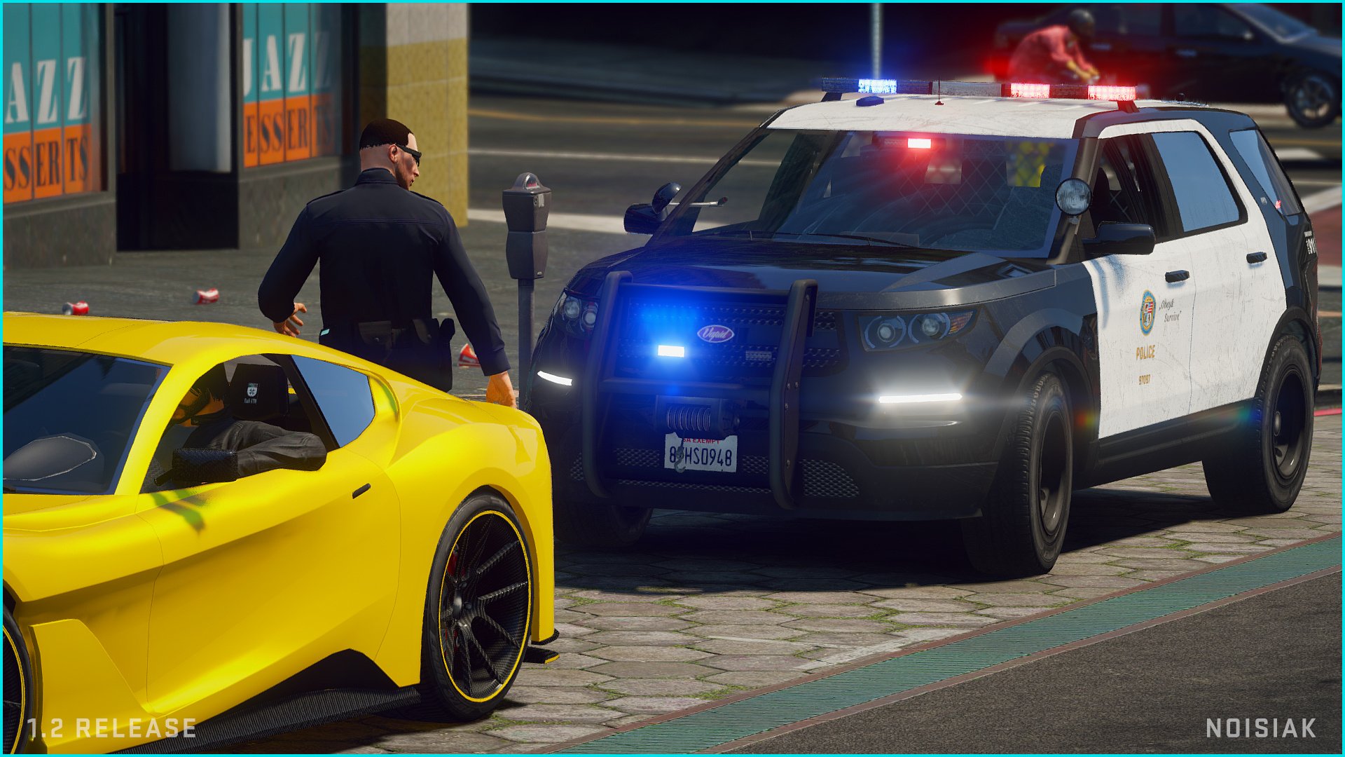 Police Vapid Scout [Add-On / FiveM | Extras | Tuning | Call Sign System ...