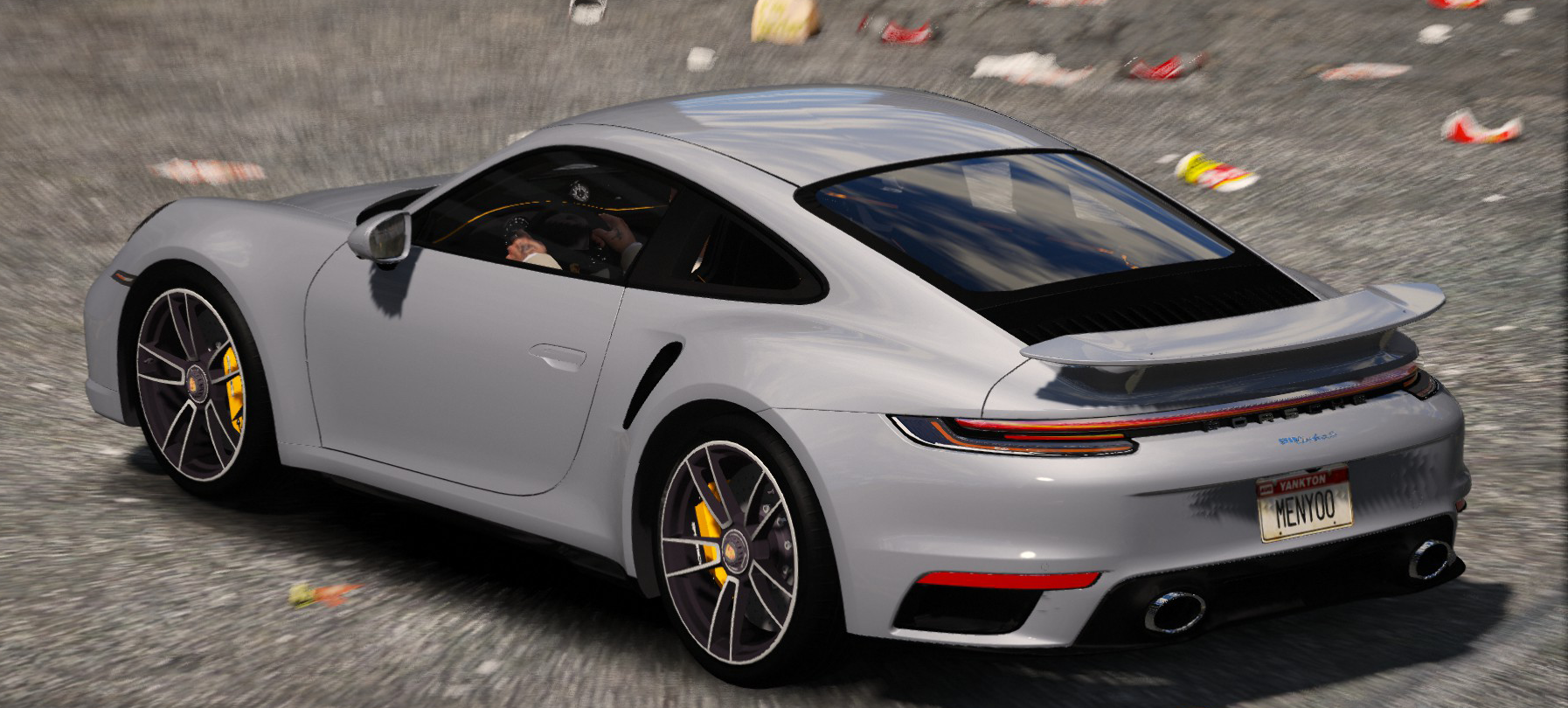 Porsche 911 Turbo S: 2021 Edition | GTA 5 Mods