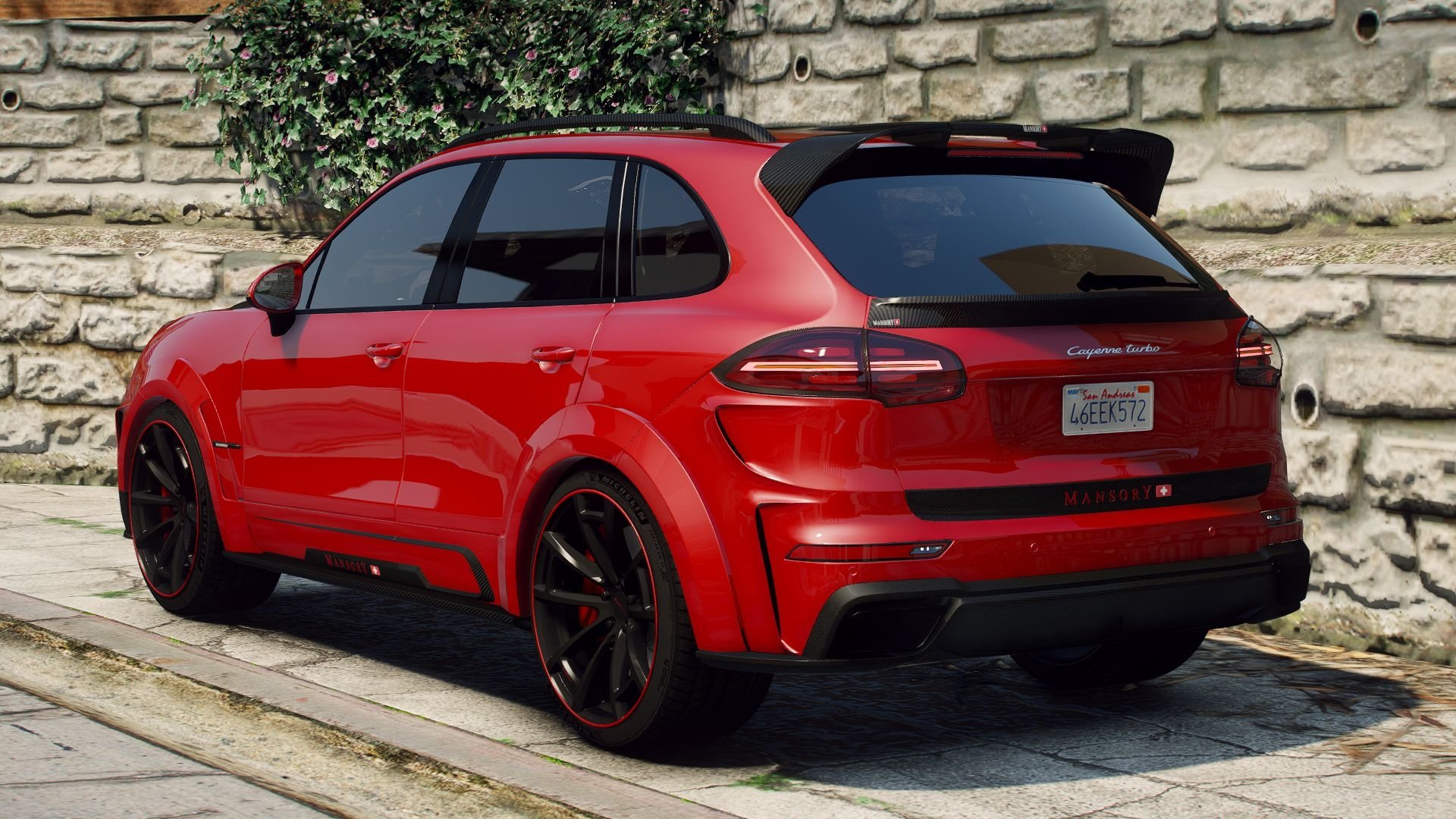 Porsche Cayenne Mansory Add On Fivem Gta Hub Com