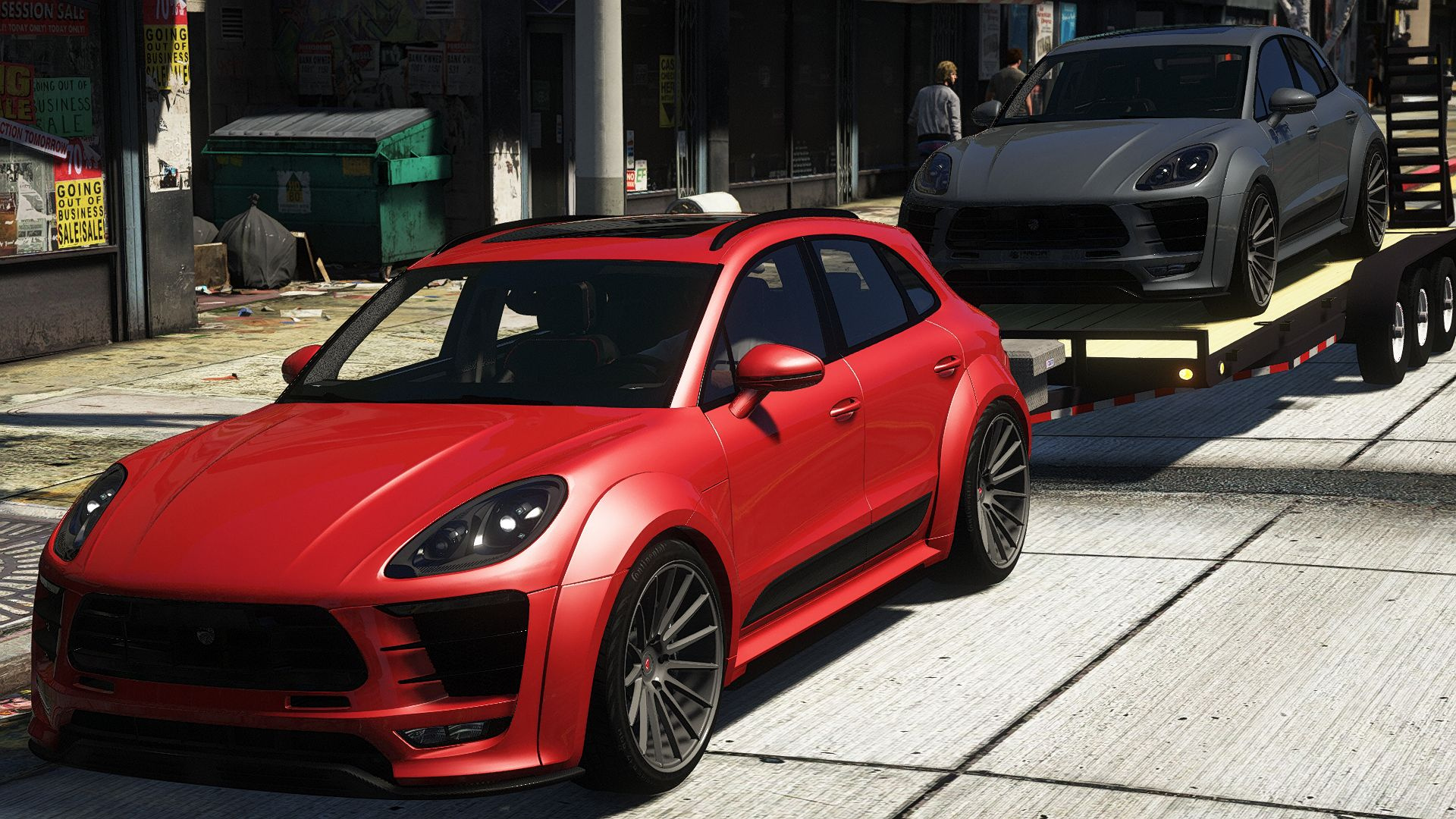 Powerful Porsche Macan - FiveM Add-On | GTA 5 Mods