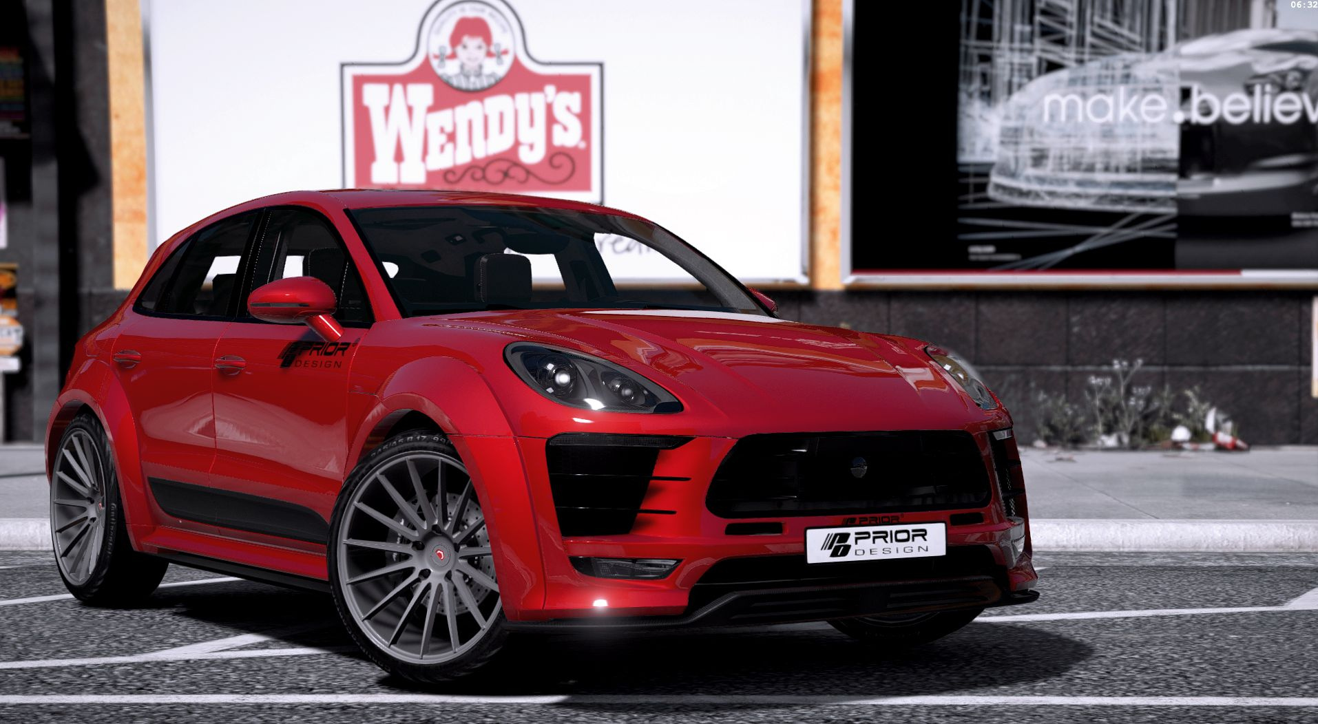 Powerful Porsche Macan - FiveM Add-On | GTA 5 Mods