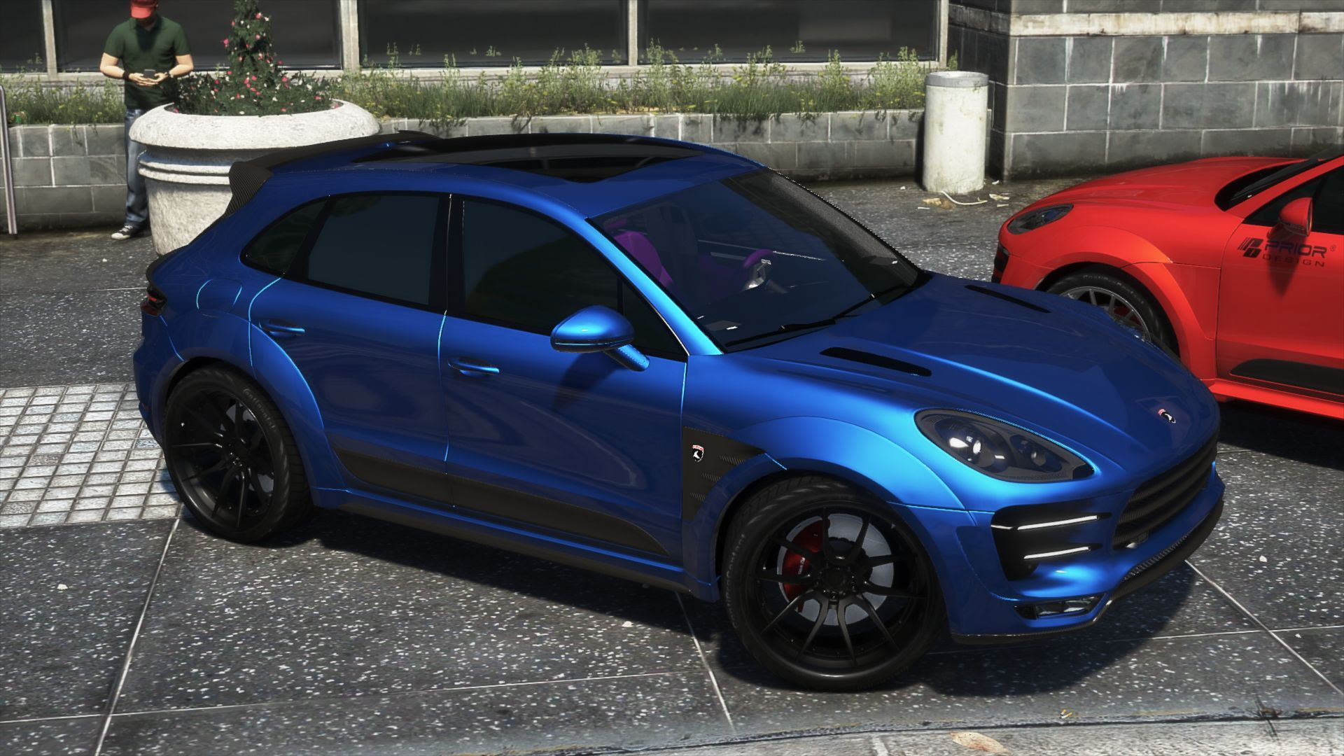 Porsche Macan: TopCar Upgrade for FiveM | GTA 5 Mods