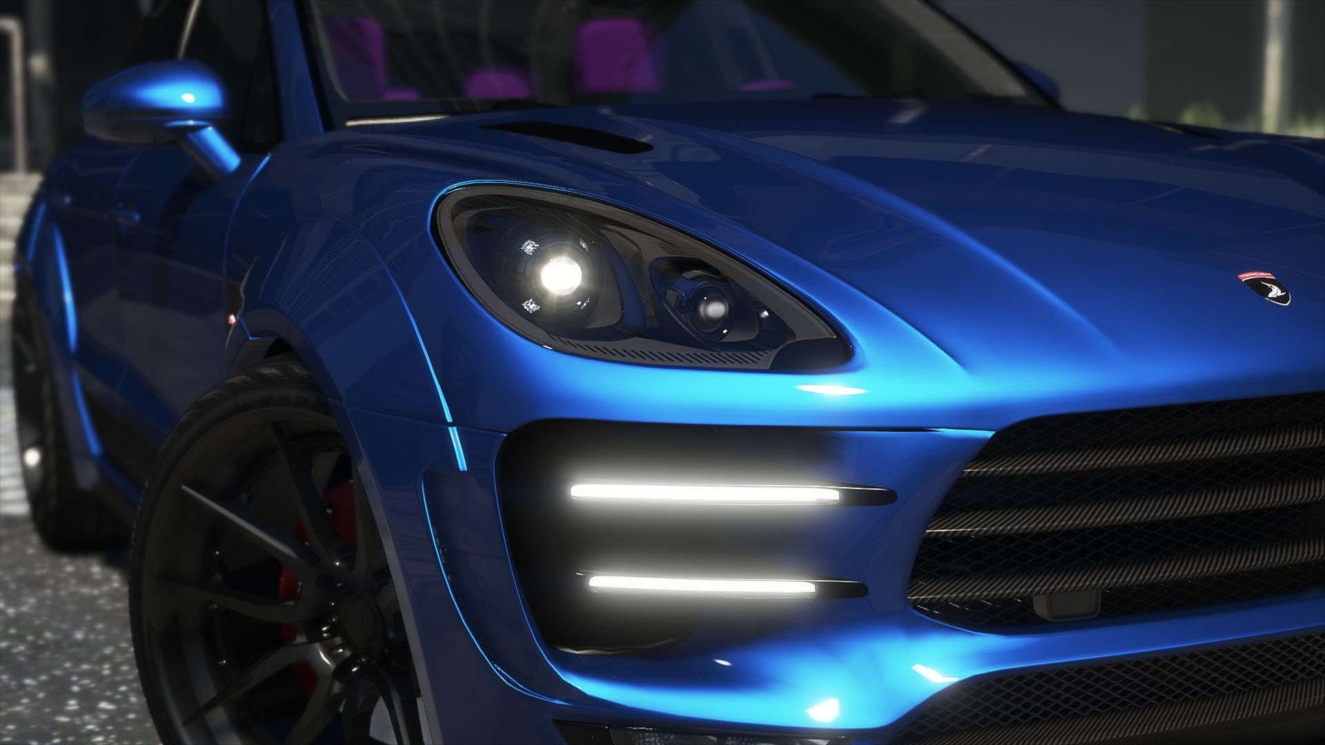 Porsche macan gta 5 фото 10