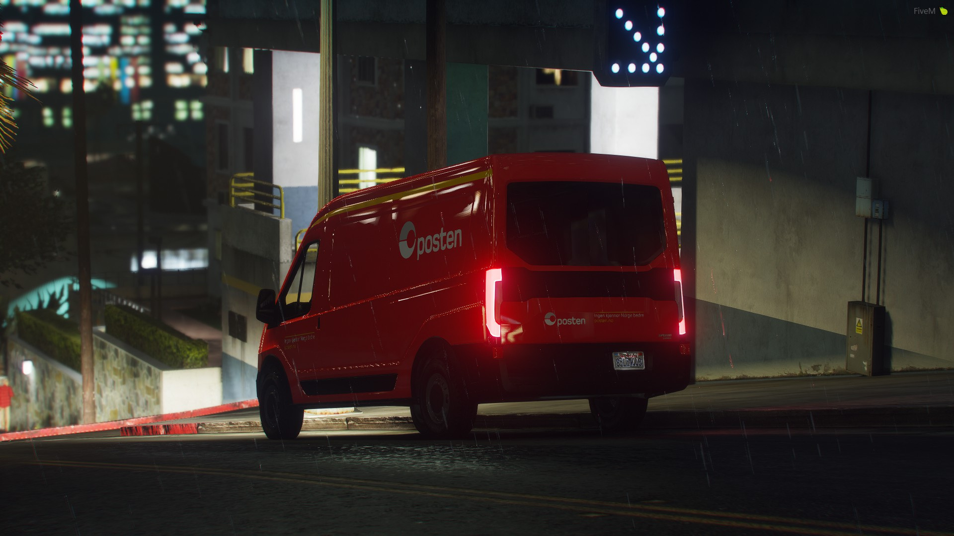 Posten AS | Vapid Speedo Express - Gta5-Hub.com