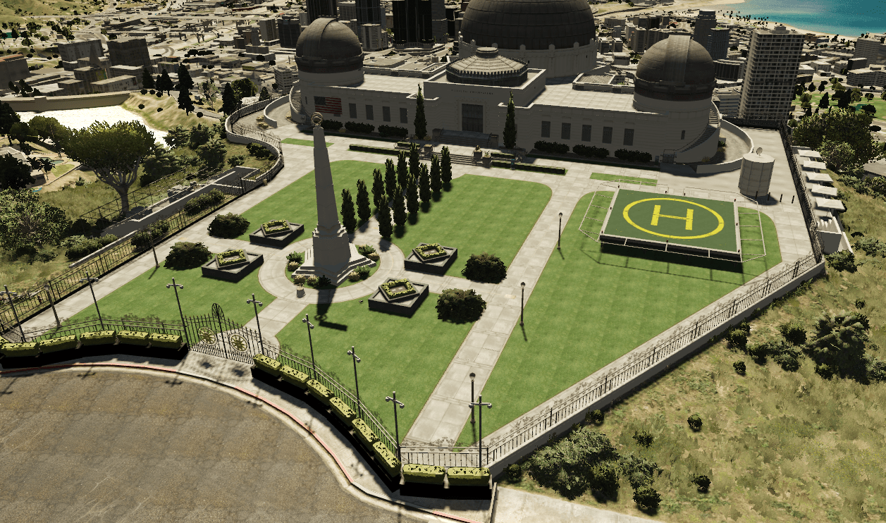 white house in gta 5 location