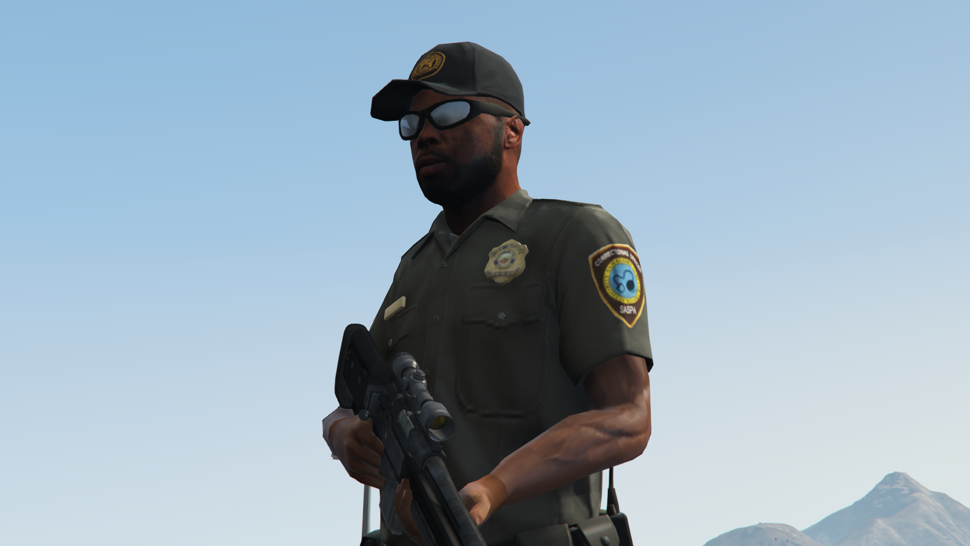 Prison Guard Ped Enhancement | GTA 5 Mods