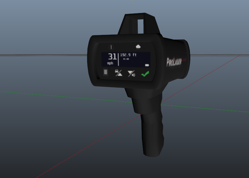 gta 5 radar gun