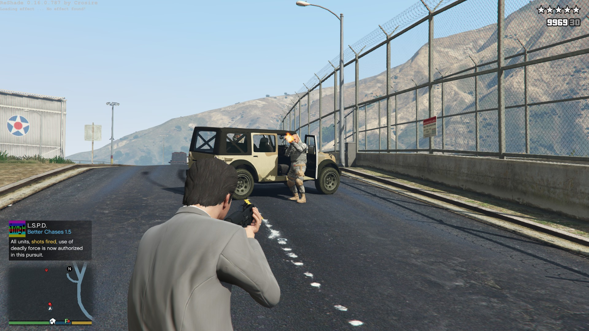 gta 5 army response mod