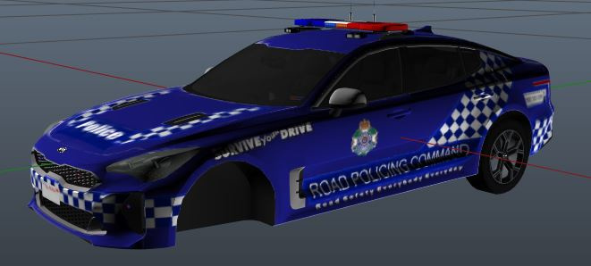 [ELS] QLD Kia Stinger Road Policing Command | GTA 5 Mods