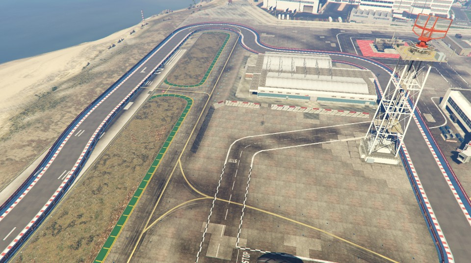 Race Circuit | GTA 5 Mods