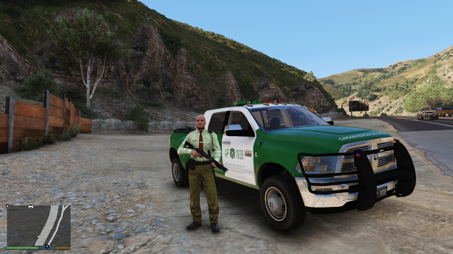 Park ranger gta 5 замена фото 78