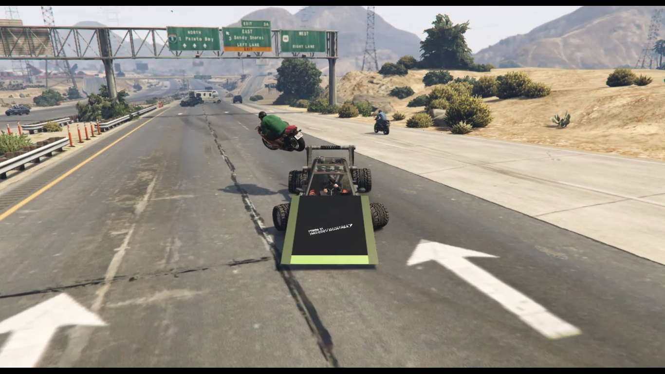 Ramp buggy gta 5 как улучшить